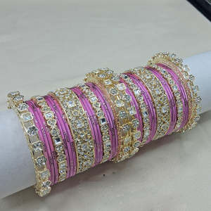 Sparkling Austrian Stone Fashion Jewelry <b>Set</b> for Wedding & Festive Wear-10575608PU_2.8 - Product Image 1
