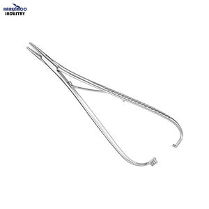 ที่จับเข็มแบบแมนนวล MATHIEU ขนาด 20 ซม. ได้รับการรับรองมาตรฐาน CE ปรับได้ 30 ระดับ - Product Image 1