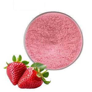 <b>Top</b> Selling Premium <b>Strawberry</b> Fruit Powder 100% Pure <b>Strawberry</b> Superfood Powder for Baking, Smoothies, Ice Cream & Beverage - Product Image 3