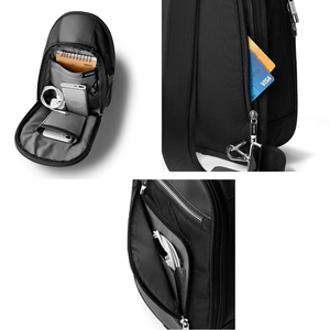 Bolsa de Hombro Deportiva Antirrobo al por Mayor, para Viajes, Moda Verano, Modelo 0010, Personalizable OEM ODM, para Hombre y Mujer, de Poliéster, con Protección RFID, Tamaño Grande - Product Image 5