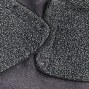 Chaleco polar de invierno para mujer con logotipo personalizado, nuevo modelo, con cremallera, informal, talla grande, sin mangas, chalecos personalizados para chicas. - Product Image 5