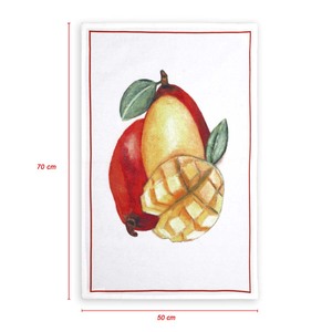 Nouvelle conception, serviette de cuisine imprimée de qualité supérieure, 100 % coton, super absorbante, à prix abordable - Product Image 5