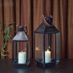 Decorative Metal <b>Lantern</b> Modern Candle <b>Lantern</b> Holder for <b>Indoor</b> Outdoor Home Decor Wedding Festival <b>Lighting</b> and Gifting Use - Product Image 5