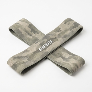 Bandes de Résistance en Tissu Camouflage pour Hanches, Entraînement des Fessiers et Activation des Gluteus pour Femmes, Haute Résistance - Product Image 1