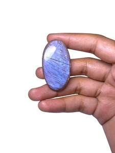 High Quality Beautifully Finished Oval Cut Natural African <b>Moon</b> Sunstone Loose Jewelry Making <b>Crystal</b> Material Color Change - Product Image 5
