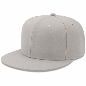 Custom 6 Panel Flat Brim Snapback <b>Cap</b> Cotton Twill Baseball <b>Hat</b> OEM Private Label Blank Hip Hop <b>Cap</b> Wholesale Manufacturer - Product Image 4