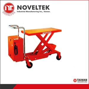 Plataforma Elevadora de Tijera NOVELTEK de 800 KG con Accionamiento Hidráulico por Pedal, Ahorro de Energía - Product Image 2