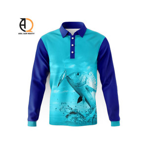 เสื้อโปโลตกปลา ป้องกันรังสียูวี เสื้อโปโลสำหรับกิจกรรมกลางแจ้ง - Product Image 6