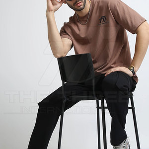 Camisetas Extra Grandes para Hombre, Exportación de Fábrica Profesional, 100% Algodón, Estampadas, Modernas, Casuales, Duraderas, Transpirables y Ecológicas - Product Image 6