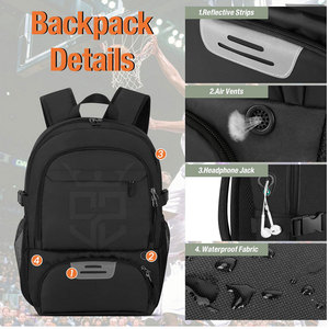 New Style Reasonable Price Sports <b>Backpack</b> For Online Sale Custom Design Premium Quality Sports <b>Backpack</b> - Product Image 3