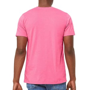 Camiseta de hombre, manga corta, informal, moderna, 100% algodón, antiarrugas, con logo personalizado, corte holgado. - Product Image 6