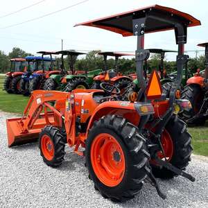 Tracteur Kubota M7-173 à prix d'usine avec moteur et boîte de vitesses - Surveillance à distance, garantie de 2 ans, origine Autriche, pour l'agriculture - Product Image 2