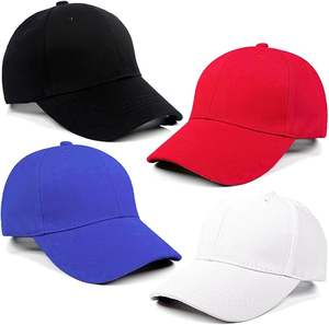 Casquette de baseball vintage 100 % coton sergé, design tendance prêt à expédier avec visière incurvée et nœuds plats, disponible en 13 couleurs style urbain - Product Image 1