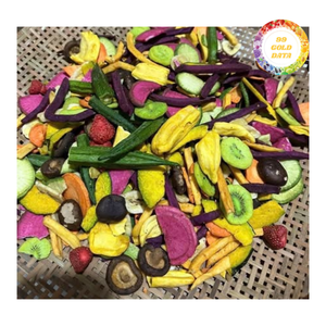 Premium Vacuum Fried <b>Dried</b> VF Mixed Fruit <b>Vegetable</b> Chips For Wholesale - Product Image 6