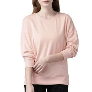 เสื้อสเวตเชิ้ตแขนยาวผู้หญิงแบบสวมใส่สบายๆ สไตล์ลำลอง คอกลม ทรงหลวม สำหรับฤดูใบไม้ผลิและฤดูใบไม้ร่วง - Product Image 1