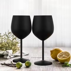 Contemporary Metal Wine Goblet Wine Drinking Cup for Kitchen Dining <b>Table</b> Bar Setup Stylish Drinkware for Daily Use - Product Image 6