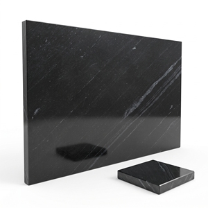 Losas de Granito Negro Estrella con Superficie Pulida para Encimeras de Cocina, Pisos, Revestimiento de Paredes y Aplicaciones en Sótanos - Product Image 2