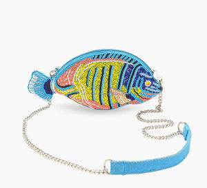 Bolsos de mano de algodón duradero con cuentas, hechos a mano, de diseño bohemio para mujer, estilo indio, para San Valentín, para la noche, compras o fiestas. - Product Image 2