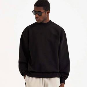 Sweat-shirt à capuche 100 % coton, couleur ardoise, personnalisable avec logo, en molleton de haute qualité, anti-boulochage, tendance et décontracté - Product Image 1