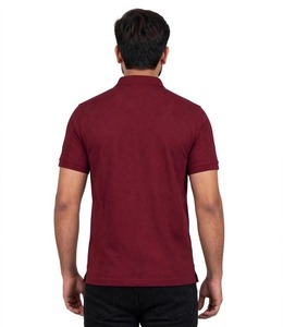 Camisa Deportiva Personalizada para Hombre, Servicio OEM, 100% Poliéster, Tejido de Punto, Manga Corta, Cuello con Botones, Corte Regular, Transpirable - Product Image 2