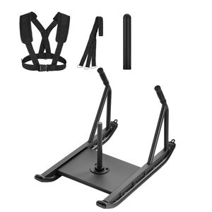 Slitta in Acciaio per Allenamento con Pesi, Attrezzatura Atletica per Migliorare Velocità e Condizioni Fisiche - Product Image 1