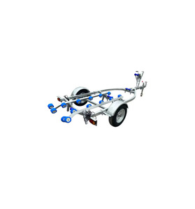 Remorque pour deux jet-skis galvanisée à chaud de 4 m, résistante à la corrosion, directement de l'usine - Product Image 4