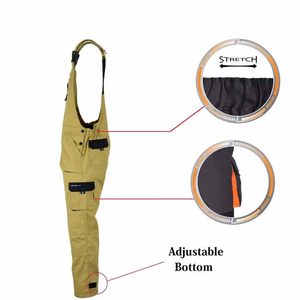 Peto de trabajo resistente y ligero para hombre y mujer, sin mangas - Product Image 3