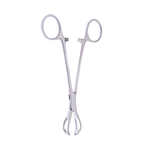 Pinzas para tejidos de 6 pulgadas (152 mm) con 1x2 dientes, articulación de caja, de acero inoxidable, instrumento quirúrgico veterinario para uso médico y quirúrgico - Product Image 4