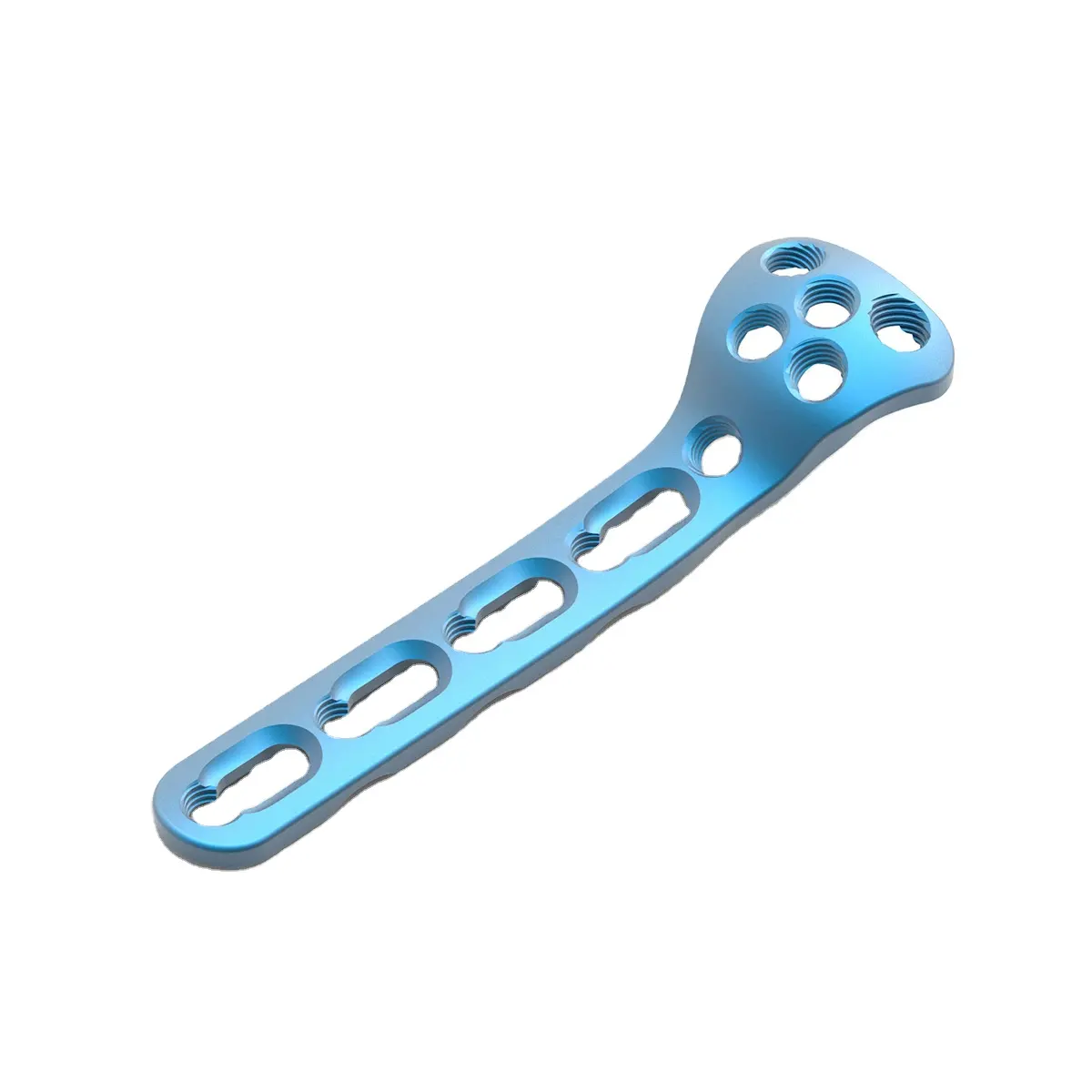 2.4mm-Lock-Proximal-Radius-Plate-for-Radial-Head-Neck-3-2 Customized Orthopedic 2023 Top Design Medical Holes Matte Finish ortho