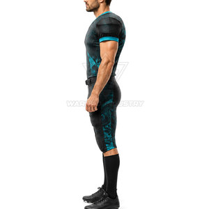 American Football Uniform Lightweight Team Jersey And Football Pants With Premium Sublimation For <b>Athletic</b> Performance - Product Image 5