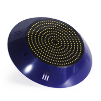 Lumière LED de piscine murale étanche IP68 en ABS bleu avec télécommande