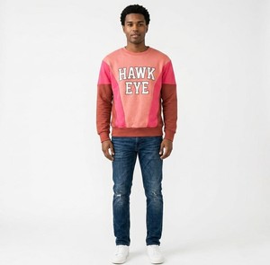 WHOLESALE <b>Men's</b> Casual Hoodie New Fashion Regular Fit Stand Collar <b>Pullover</b> Print Pattern Autumn Style Fleece Waterproof - Product Image 1