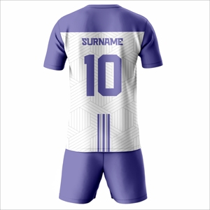 Football Jersey Manufacturer Custom Soccer Kit Breathable Team Uniform Wholesale OEM ODM Factory Supplier - Product Image 3