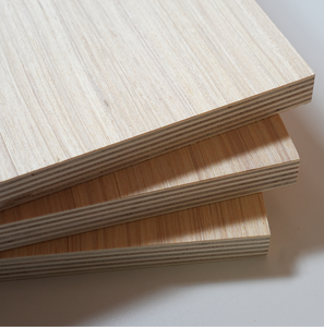 Lámina de Contrachapado de Álamo de Alta Resistencia, Grado E0, Paneles de Contrachapado Duraderos para Fabricación de Muebles y Construcción - Product Image 1