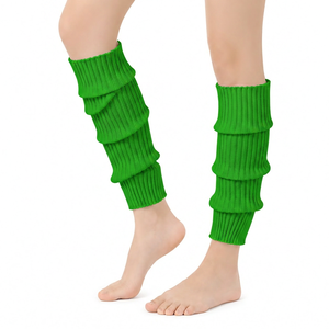 <b>Women's</b> Leg Warmers Soft Stretch Knit Boot <b>Socks</b> Long Winter Warmers for Yoga Dance Casual Wear Best quality - Product Image 1