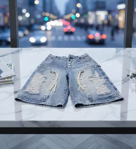 Shorts cargo en jean pour hommes, écologiques, 100 % coton, décontractés, confortables, durables, séchage rapide, taille mi-haute, braguette zippée, poches, vente en gros - Product Image 4
