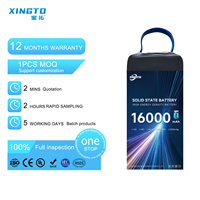 Offre Spéciale Batterie Lithium-Ion Semi-Solide LiNiMnCoO2 275Wh/kg 6S 8S 12S 14S 18S 24S 28S 16000mAh pour Drone de Livraison Industriel et UAV