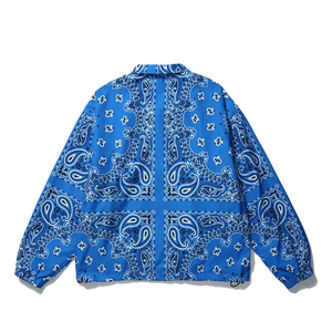 Nueva Chaqueta Bomber con Capucha de Marca Propia, Transpirable, de Forro Polar, con Logotipo Frontal, de Poliéster/Algodón, para Uso en Exteriores en Invierno - Product Image 2