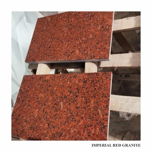 Premium Imperial Red Granite Slabs Polished Natural <b>Stone</b> Bulk Wholesale Export Supplier India - Product Image 3