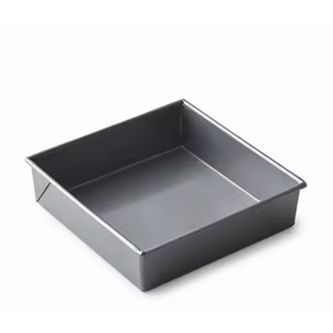 <b>Baking</b> pan silver aluminum round layer cake pans <b>set</b> of two matching deep <b>baking</b> tins for tiers <b>baking</b> pan - Product Image 5