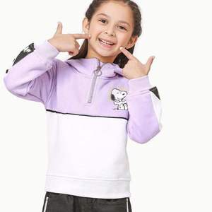 เสื้อฮู้ดเด็กผู้หญิง ผ้าฝ้ายขนแกะสำหรับฤดูหนาว แขนยาว ให้ความอบอุ่น เหมาะสำหรับเด็กวัยหัดเดิน ชุดฤดูหนาวสำหรับเด็กผู้หญิง เสื้อฮู้ดเด็กผู้หญิง - Product Image 6