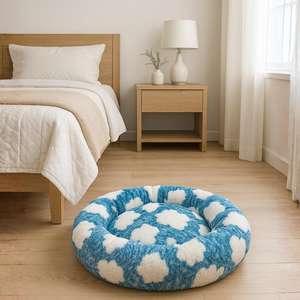 ที่นอนแมวแบบนุ่มสบาย ยี่ห้อ Yommy Cozy Cloud-Type พร้อมฐานกันลื่น - Product Image 4