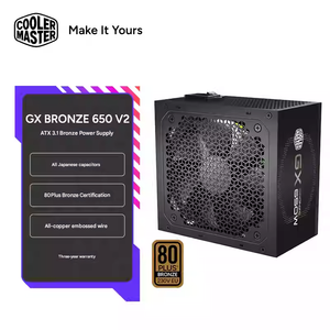 คูลเลอร์มาสเตอร์ GX บรอนซ์ 850 พาวเวอร์ซัพพลาย ATX3.1 พร้อมตัวเก็บประจุจากญี่ปุ่นทั้งหมด - Product Image 1