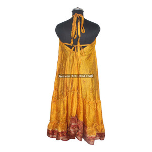 New Bohemian Unbranded Fashionable Women's Silk <b>Spaghetti</b> Maxi Dress Ladies Elegant Dinner Gown Sleeveless Evening Gowns Women's - Product Image 2