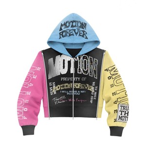 Sudadera con Capucha Personalizada OEM para Hombre, 100% Algodón, Cierre Completo, Corte Holgado, Ecológica, Antiarrugas, con Bolsillos, Largo Regular - Product Image 1