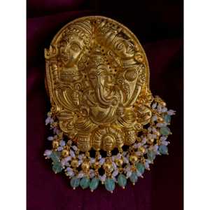 Pendentif Punk Nakshi pour enfants en acier inoxydable Collection de breloques de bijoux à la mode - Product Image 1