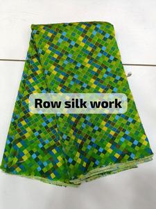 Tela de Seda Cruda Bordada para Prendas Étnicas Elegantes, Calidad Premium, Venta al Por Mayor, Material para Vestidos de Diseñador, Piezas Cortadas - Product Image 1