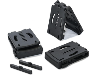 คลิปหนีบเข็มขัด Tek-Lok สำหรับซองปืน, ปลอกมีด, ซองใส่แม็กกาซีน, ตัวล็อคเข็มขัดแบบเทคนิคอล Holstopia พร้อมอุปกรณ์ยึดติด - Product Image 1