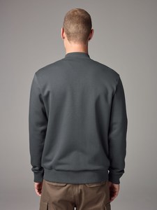 Chaqueta Bomber Nueva para Hombre, Chaqueta Clásica con Cuello Alto, Chaqueta Bomber de Invierno de Nailon y Poliéster Tejido - Product Image 3