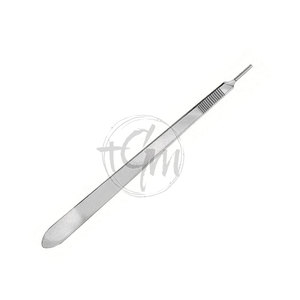 Porte-lame chirurgical avancé, fabriqué avec précision pour une utilisation fiable dans les environnements médicaux, instrument de coupe - Product Image 4